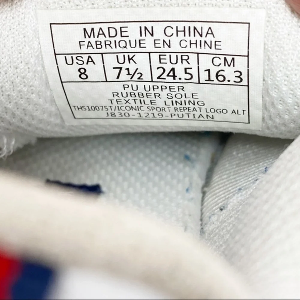 Tommy Hilfiger Logo Sneakers 8 Toddler